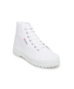 Superga Sneakers>2341 Alpina High Top Sneaker White