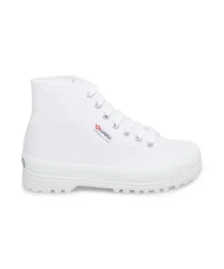 Superga Sneakers>2341 Alpina High Top Sneaker White