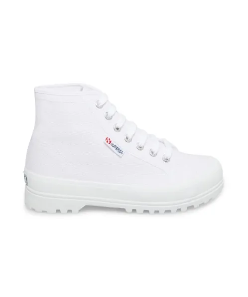 Superga Sneakers>2341 Alpina High Top Sneaker White
