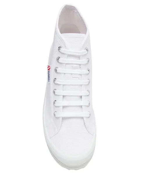 Superga Sneakers>2341 Alpina High Top Sneaker White
