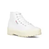 Superga Sneakers>2341 Alpina Shiny Gum Sneaker White Shiny