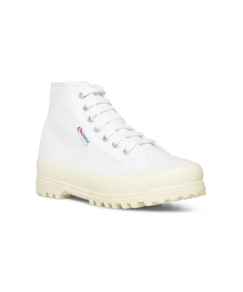 Superga Sneakers>2341 Alpina Shiny Gum Sneaker White Shiny