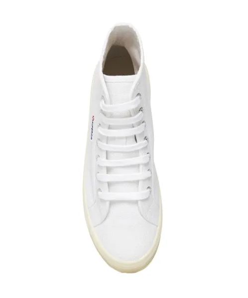 Superga Sneakers>2341 Alpina Shiny Gum Sneaker White Shiny