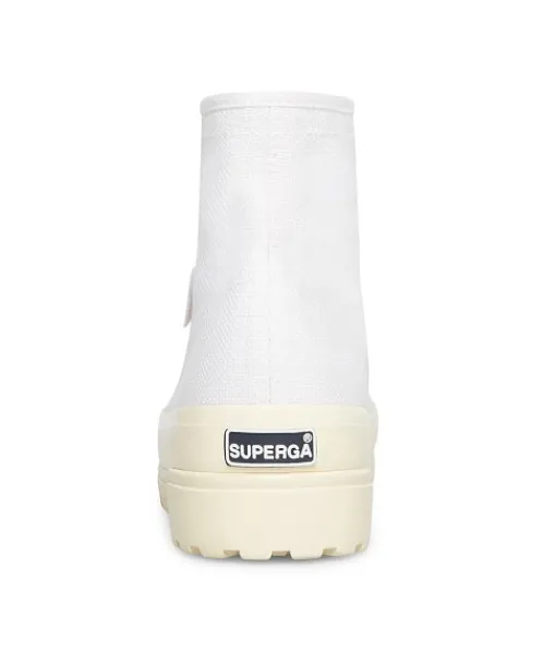 Superga Sneakers>2341 Alpina Shiny Gum Sneaker White Shiny