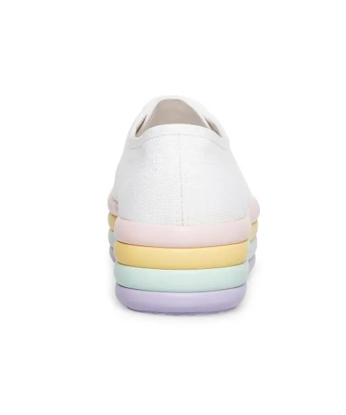 Superga Sneakers>2790 Candy Platform Sneaker White