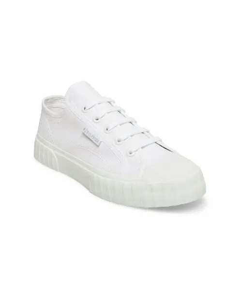 Superga Sneakers>2630 Cotu Canvas Sneaker Total White