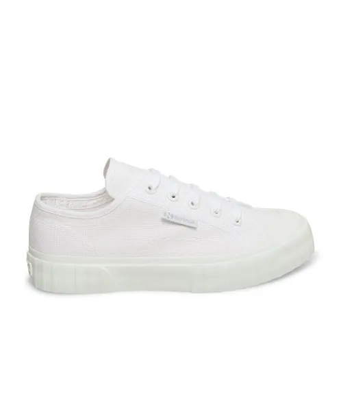 Superga Sneakers>2630 Cotu Canvas Sneaker Total White