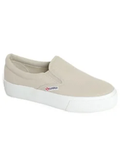 Superga Sneakers>2306 COTU Slip on Grey Sand