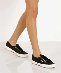 Superga Sneakers>2750 COTU Sneaker Black White