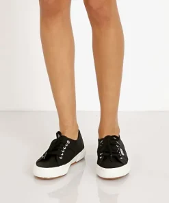 Superga Sneakers>2750 COTU Sneaker Black White