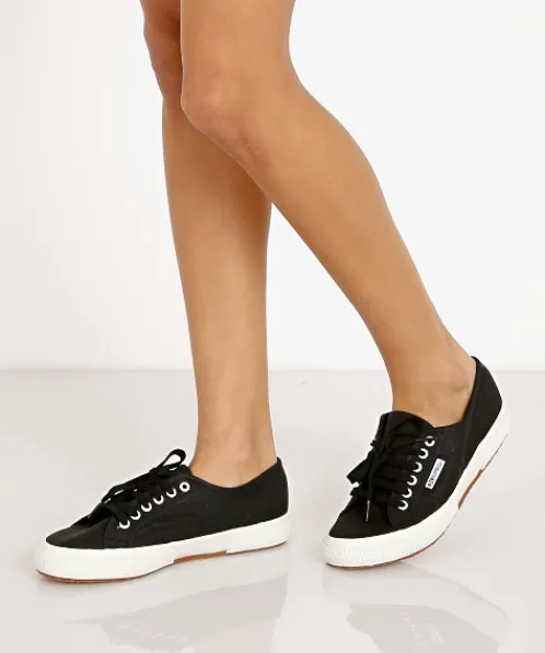 Superga Sneakers>2750 COTU Sneaker Black White