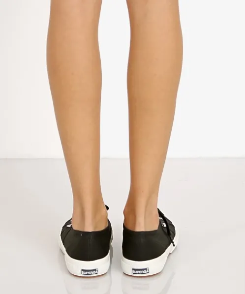 Superga Sneakers>2750 COTU Sneaker Black White
