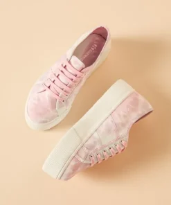 Superga Sneakers>2790 Fantasy Platform Sneaker Violet Tie Dye