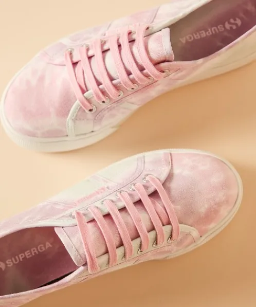 Superga Sneakers>2790 Fantasy Platform Sneaker Violet Tie Dye