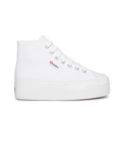 Superga Sneakers>2705 High Top Sneaker White