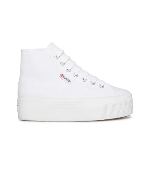 Superga Sneakers>2705 High Top Sneaker White