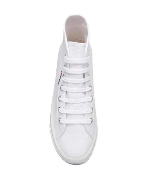 Superga Sneakers>2705 High Top Sneaker White