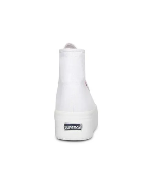 Superga Sneakers>2705 High Top Sneaker White