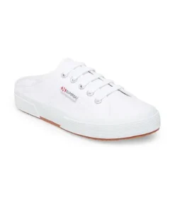Superga Sneakers>2402 Mule Sneaker White