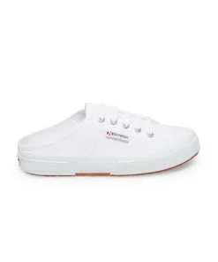 Superga Sneakers>2402 Mule Sneaker White