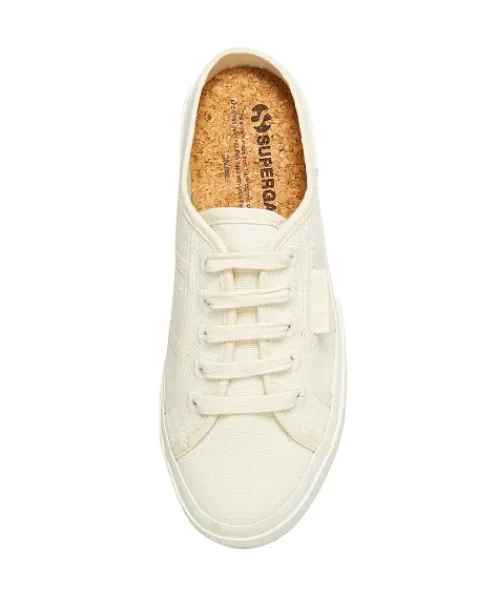Superga Sneakers>2402 Organic Sneaker Natural Dye White
