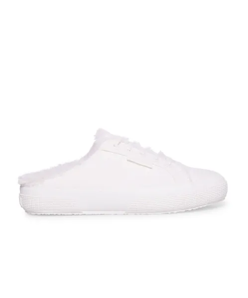 Superga Sneakers>2402 WPCOTFURW Fur Lined Sneaker White