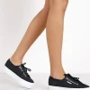 Superga Sneakers>Basic Platform Navy