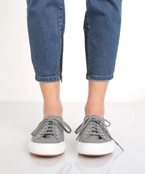 Superga Sneakers>Cotu Classic Sneaker Grey Sage
