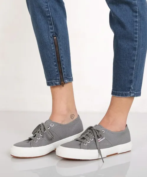 Superga Sneakers>Cotu Classic Sneaker Grey Sage