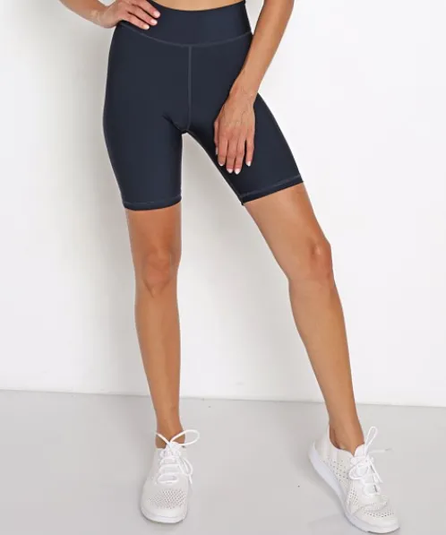 The Upside Bottoms>Original Matte Tech Spin Short Navy