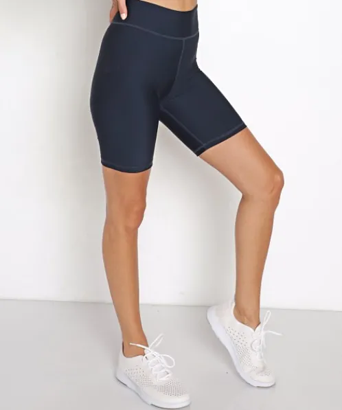 The Upside Bottoms>Original Matte Tech Spin Short Navy
