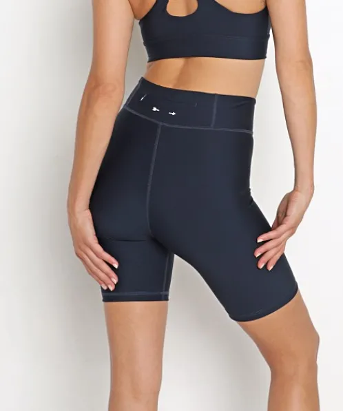 The Upside Bottoms>Original Matte Tech Spin Short Navy