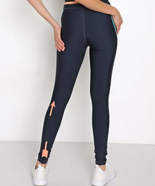The Upside Bottoms>Play Color Block Yoga Pant