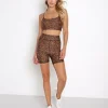 The Upside Sports Bras>Tortoise Natacha Sports Bra Sienna Animal