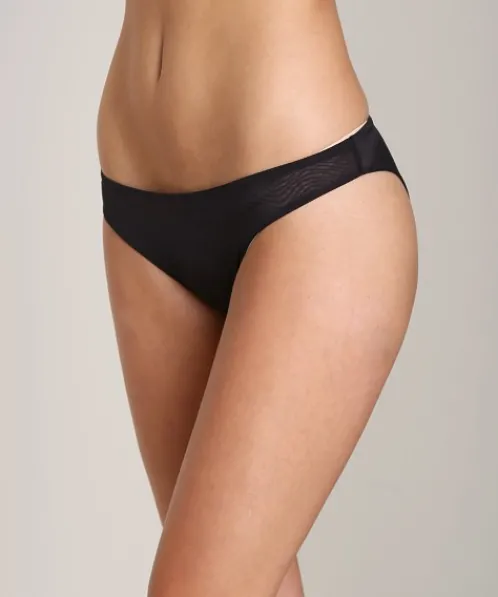 Timpa Panties>Mesh Thong Black