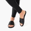 Tkees Sandals>Caro Slide Black