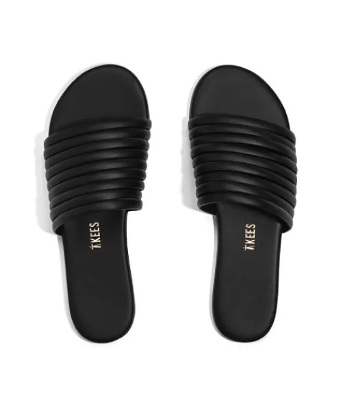 Tkees Sandals>Caro Slide Black