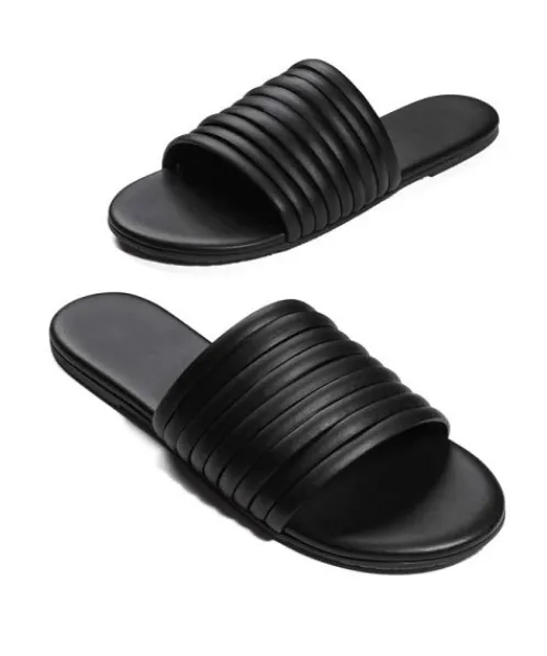 Tkees Sandals>Caro Slide Black