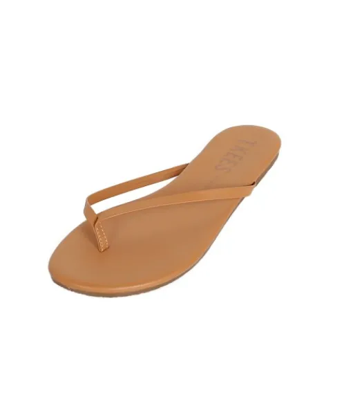 Tkees Flip Flops>Foundations Matte Sandal Au Natural
