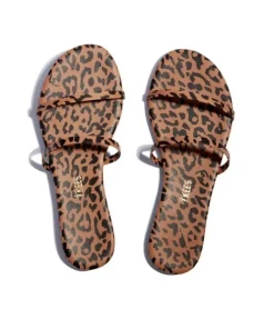 Tkees Flip Flops | Sandals>Gemma Exotics Sandal Cheetah