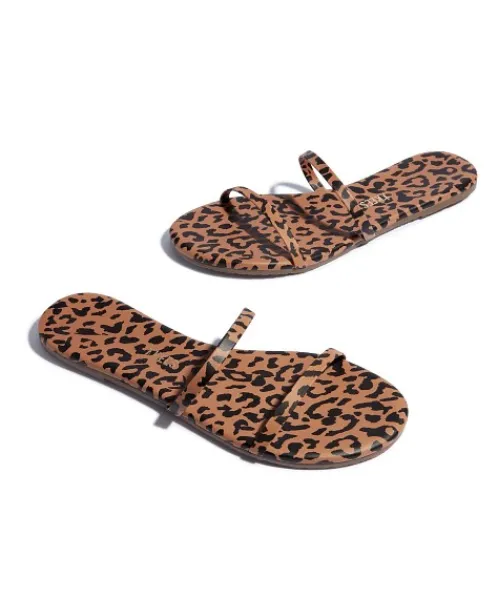 Tkees Flip Flops | Sandals>Gemma Exotics Sandal Cheetah