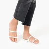 Tkees Sandals>Gemma Flip Flop Sandal Cream