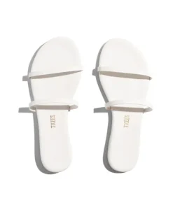Tkees Sandals>Gemma Flip Flop Sandal Cream