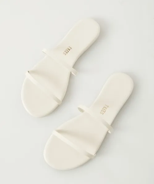 Tkees Sandals>Gemma Sandal Coconut Cream