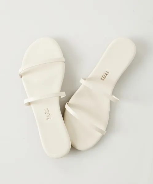 Tkees Sandals>Gemma Sandal Coconut Cream