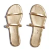 Tkees Sandals>Gemma Sandal Gold Blink
