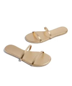 Tkees Sandals>Gemma Sandal Gold Blink