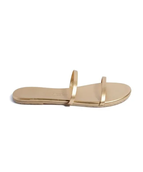 Tkees Sandals>Gemma Sandal Gold Blink