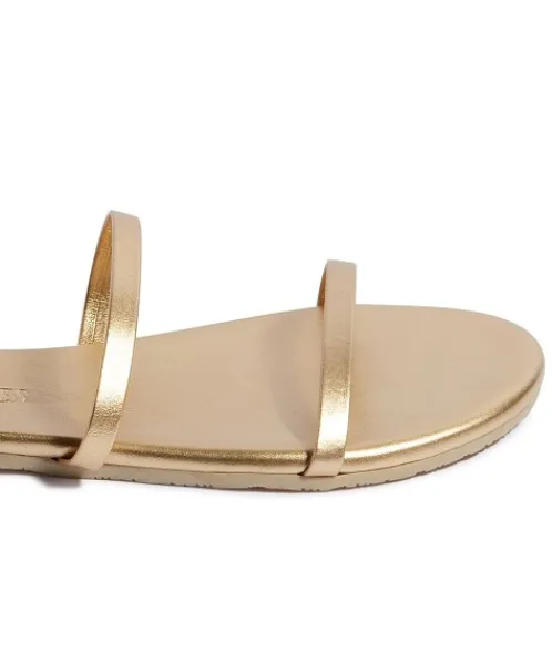 Tkees Sandals>Gemma Sandal Gold Blink