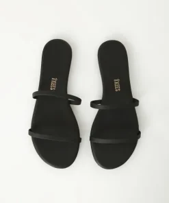 Tkees Flip Flops | Sandals>Gemma Vegan Matte Sandal Black